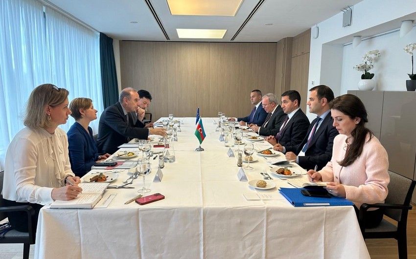Azerbaijan, EU hold 5th round of security dialogue