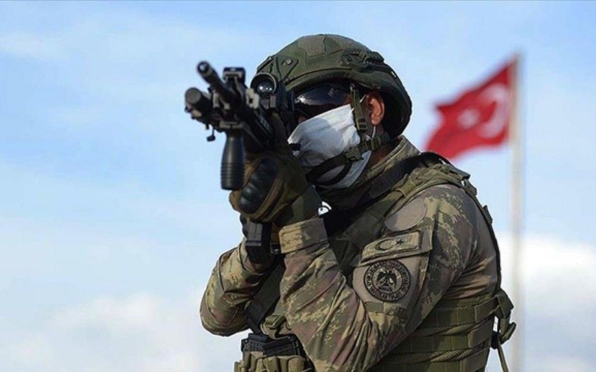 Turkish military neutralizes terrorists in Iraq and Syria