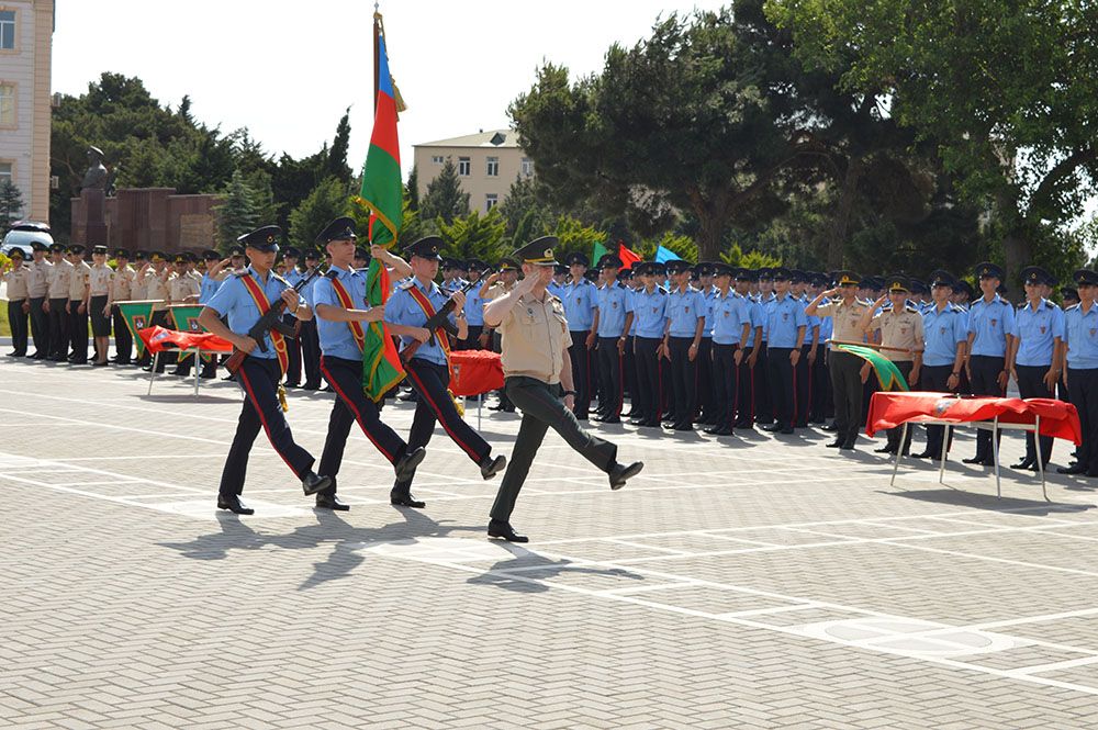Military Lyceum named after Jamshid Nakhchivanski held its 52nd graduation ceremony [PHOTOS/VIDEO]