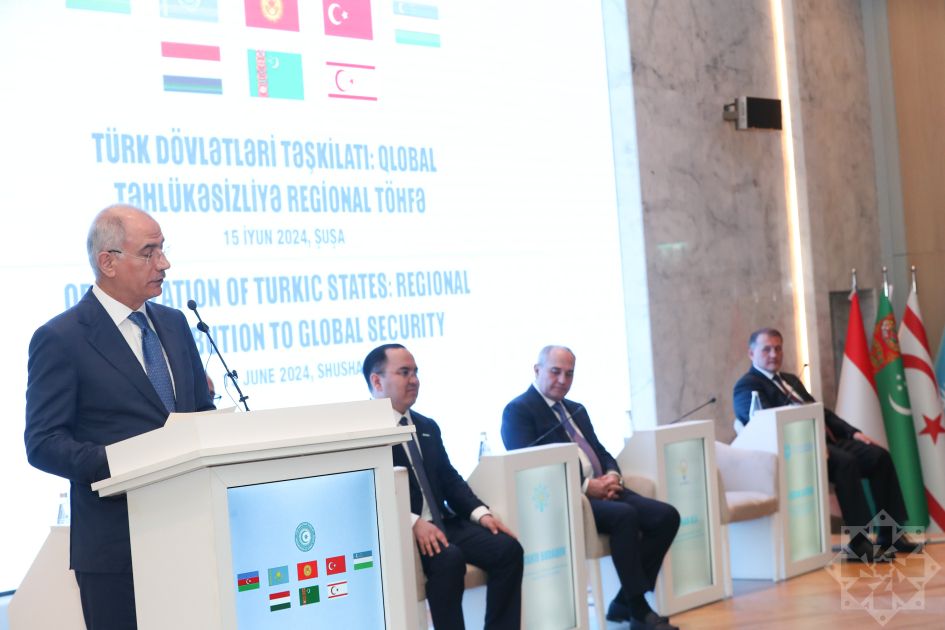 Shusha hosts discussions on regional contribution of OTS to global security [PHOTOS]