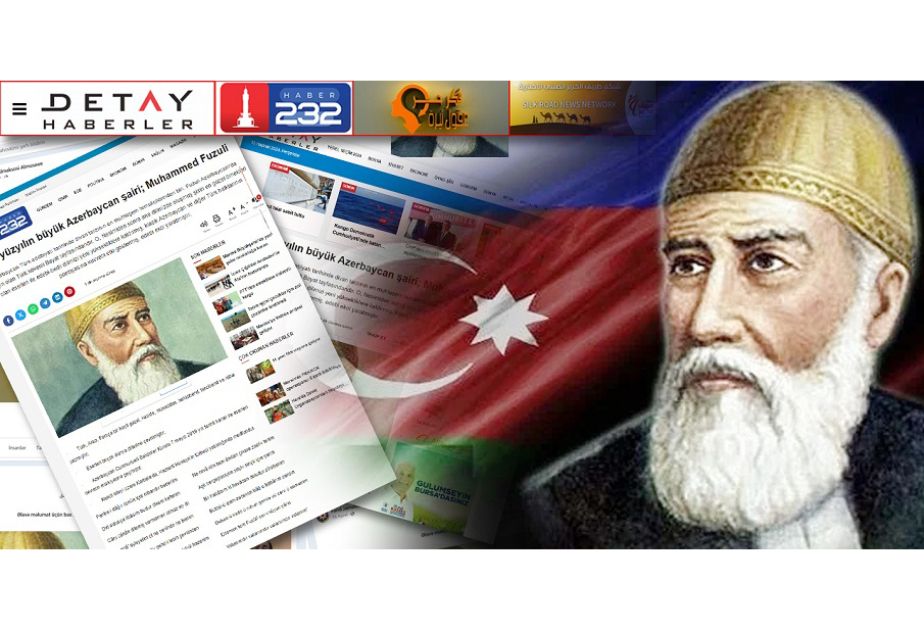 Genius Azerbaijani poet Muhammad Fuzuli's work on international portals