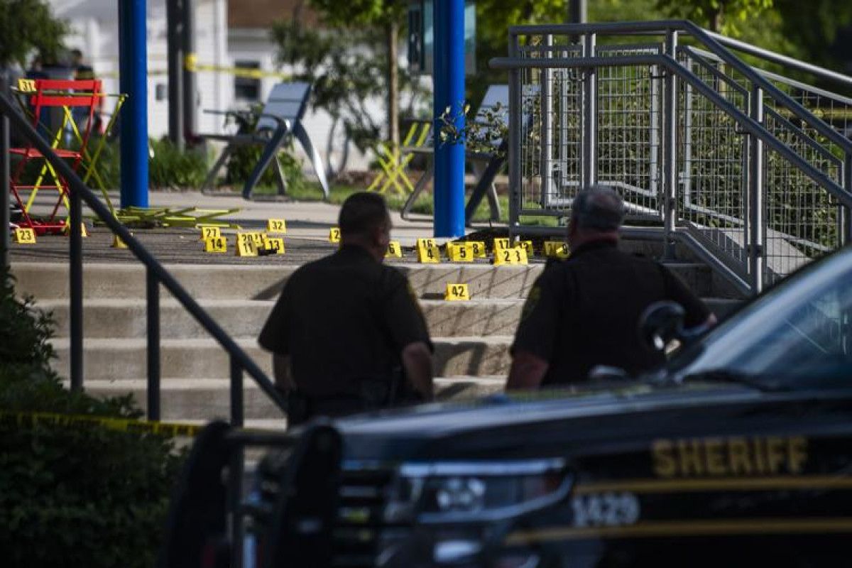 9 injured in shooting at Michigan water park