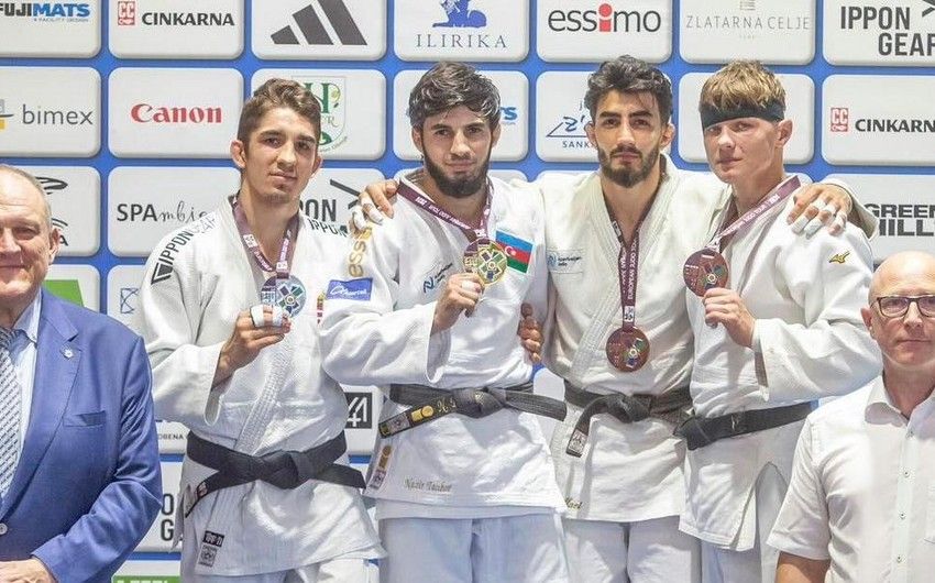 Azerbaijani judokas win 5 medals at European Cup