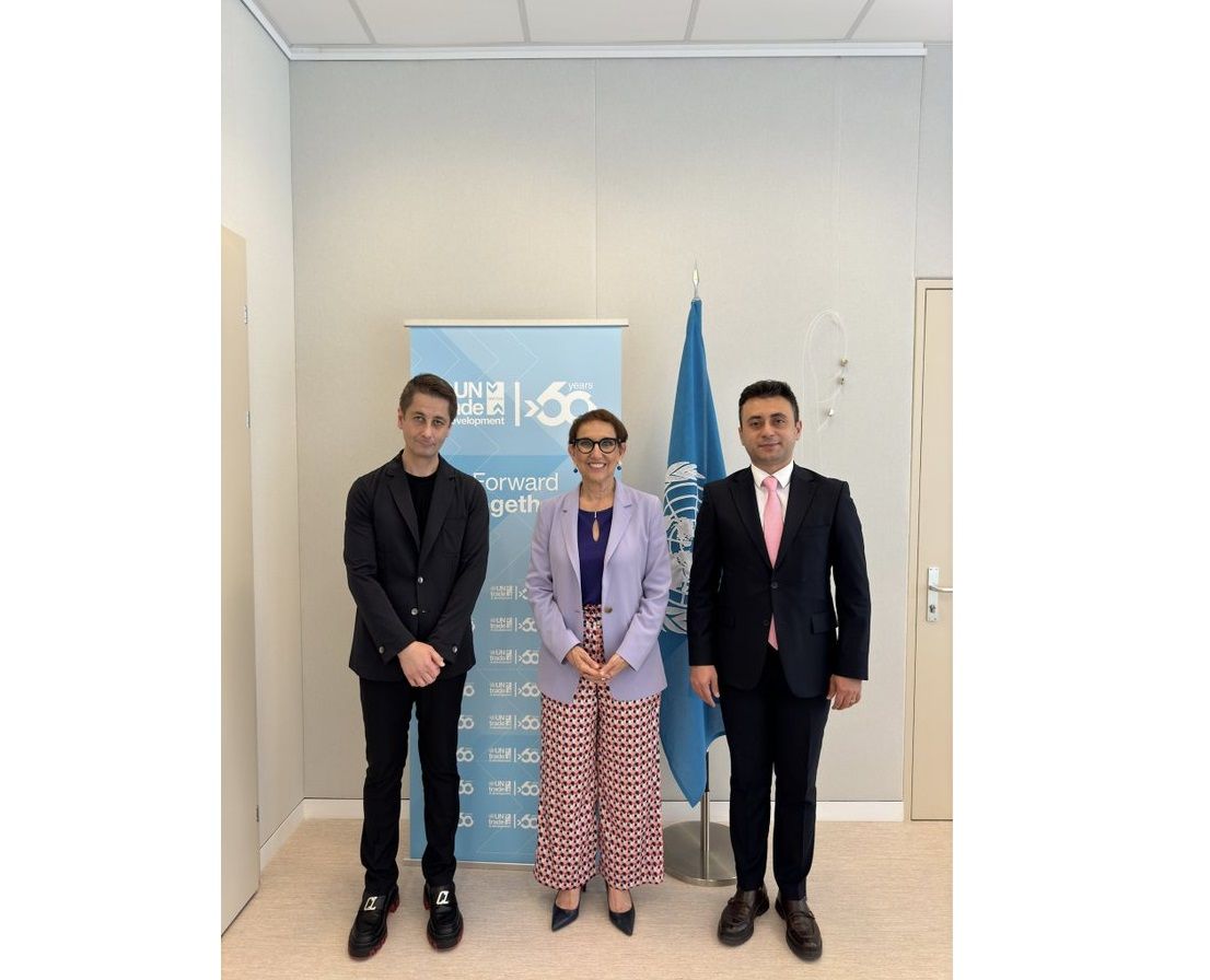 Nizami Ganjavi Int’l Center meets with UNCTAD's SecGen