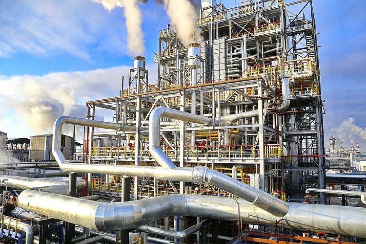 Azerbaijan counts its earnings from power, gas and steam output