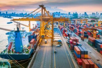 Transborder corridor freightage volume via Azerbaijan revealed