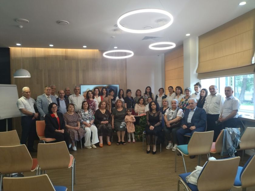 Presentation of Azerbaijani poetess held in Moscow [PHOTOS]