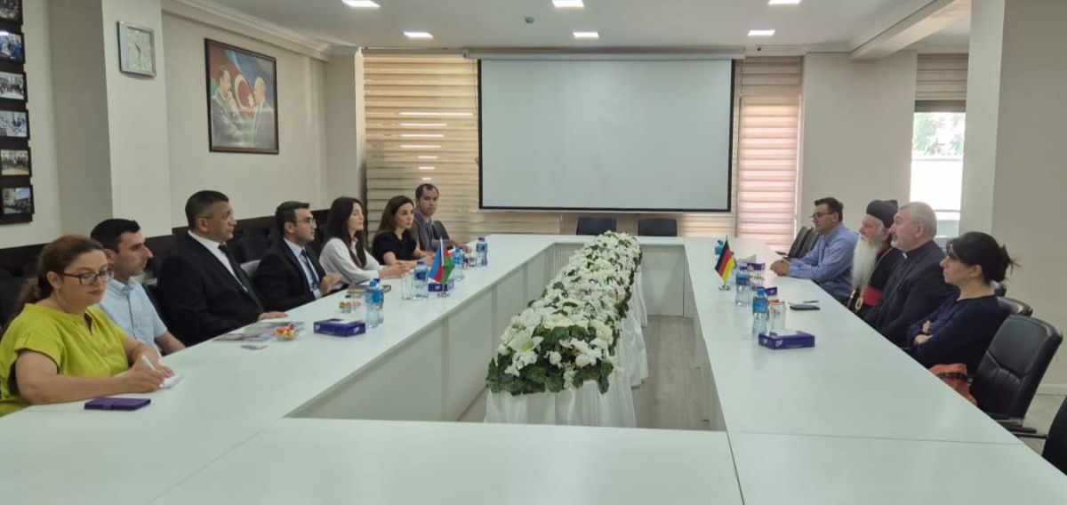 German delegation of Syriac Orthodox Church visits Center for Multiculturalism [PHOTOS]