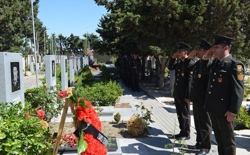 Memory of National Hero Mubariz Ibrahimov commemorated [PHOTOS]