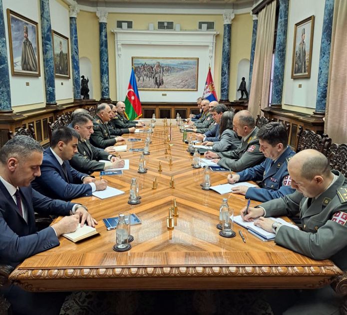 Chief of General Staff of Azerbaijan Army visits Serbia [PHOTOS]