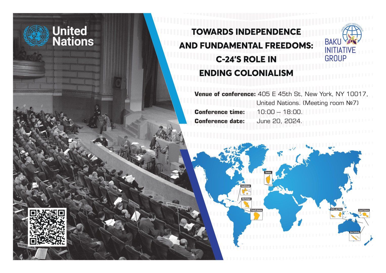 Baku Initiative Group to hold next conference on fight against colonialism