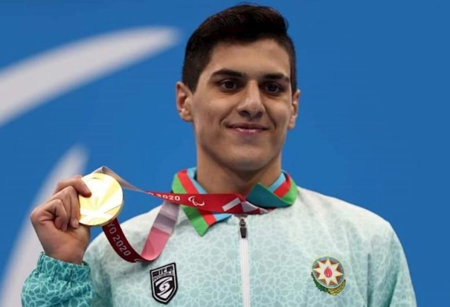 Azerbaijan's Vali Israfilov to represent country at Summer Paralympic Games
