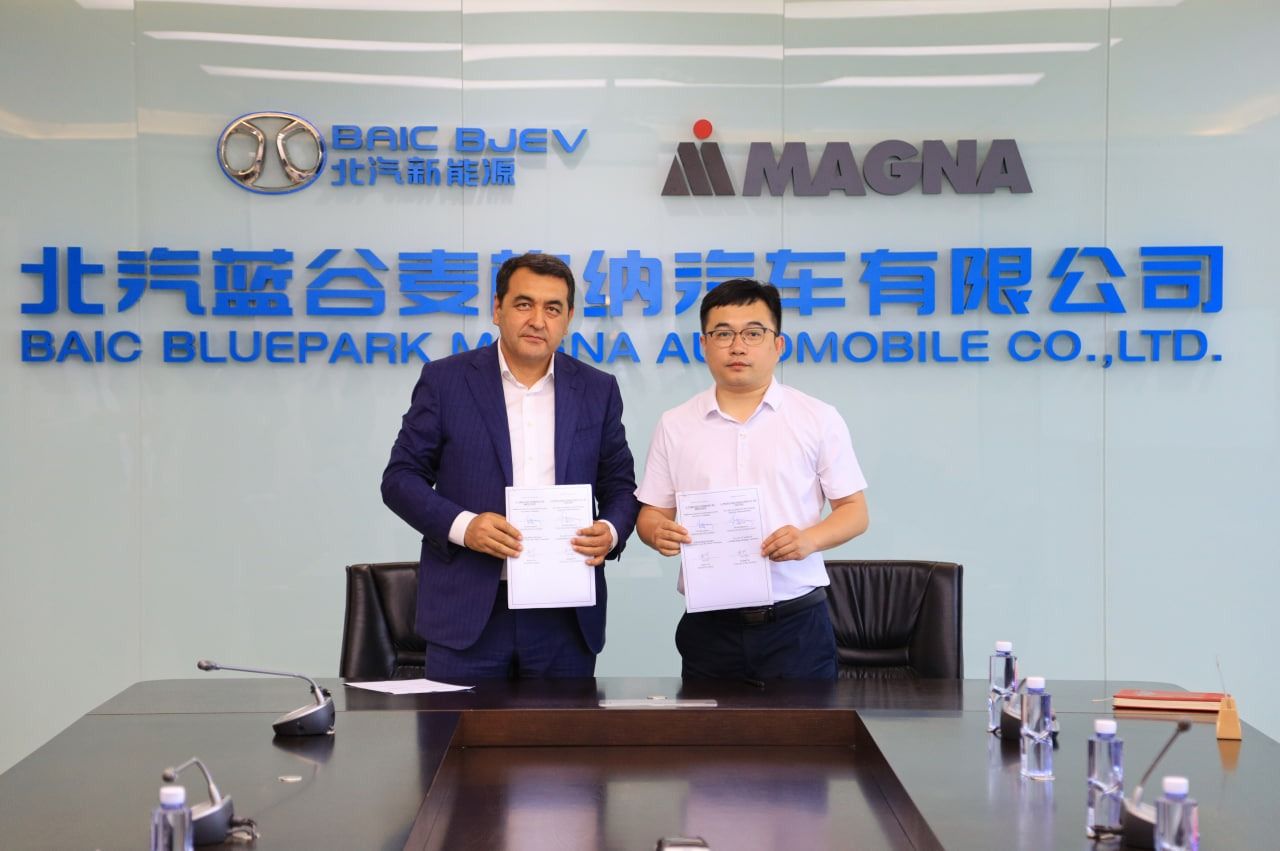 Chinese company intends to launch car assembly plant in Uzbekistan