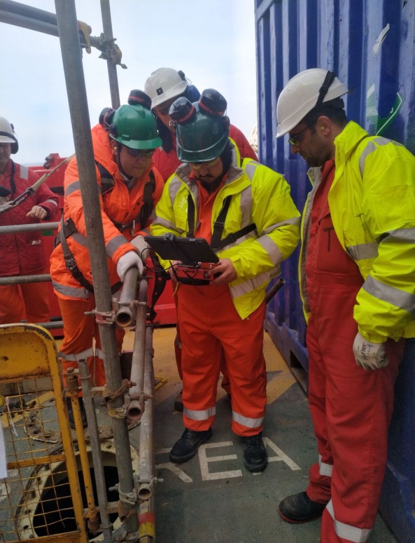 bp pioneers use of drones in its operations in Caspian Sea [PHOTOS]