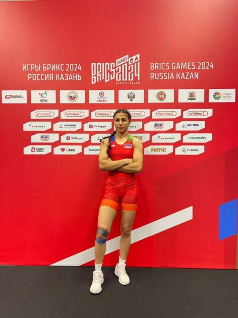 Azerbaijani wrestlers dazzle at BRICS Games in Russia [PHOTOS]