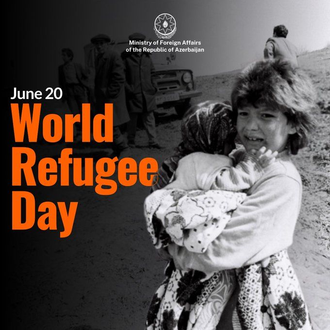 Azerbaijan protects and supports its refugees on every step of their journey, MFA