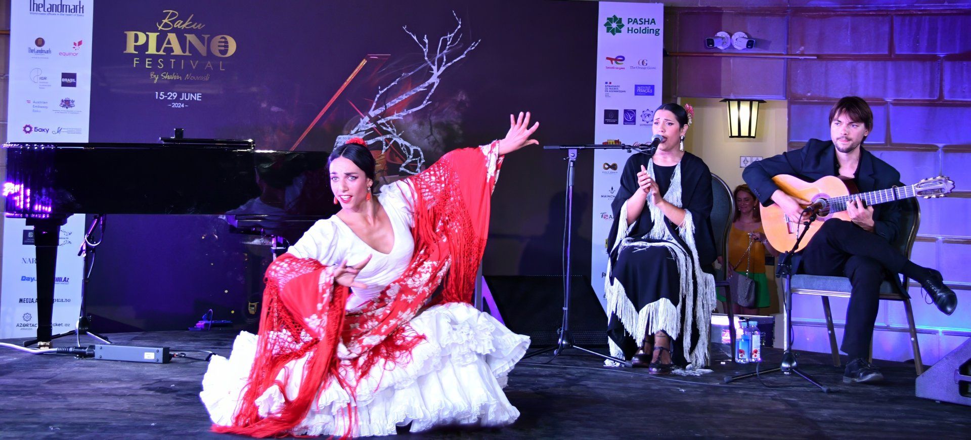 Baku Int'l Piano Festival welcomes music enthusiasts [PHOTOS/VIDEO]