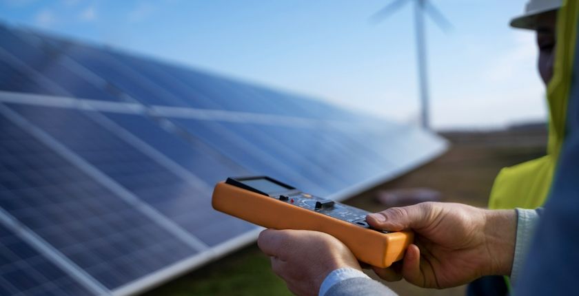 Share of solar energy in electricity production breaks record