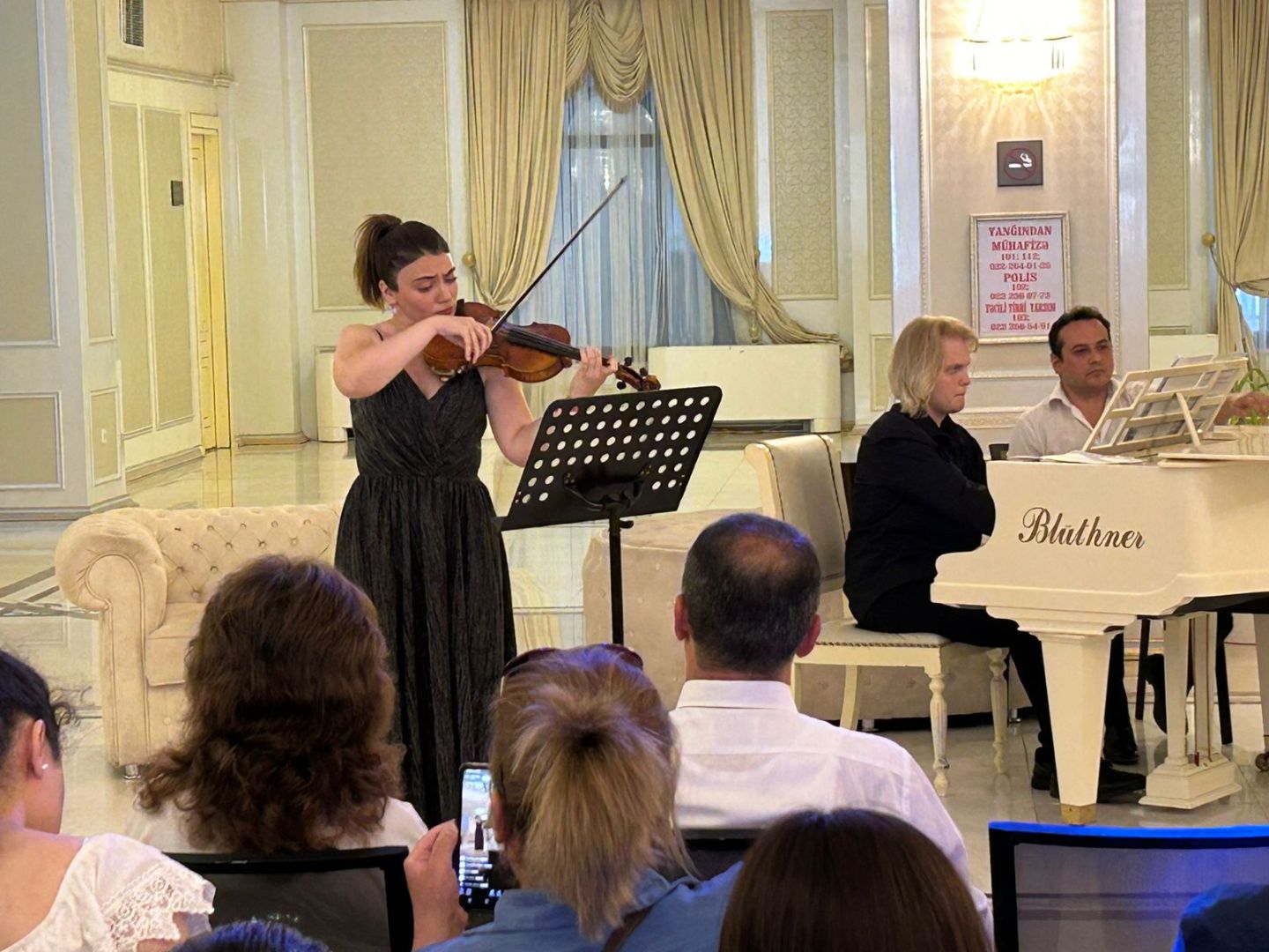 Chamber music sounds at Ganja Philharmonic Hall [PHOTOS]