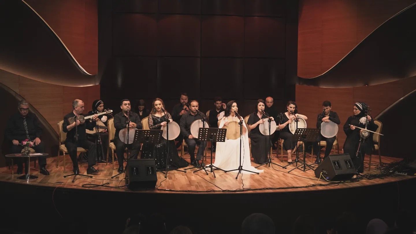Fuzuli's ghazals recited at International Mugham Center [PHOTOS]