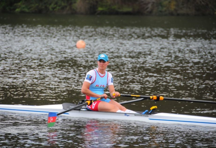 Azerbaijani female rower crowned European champion