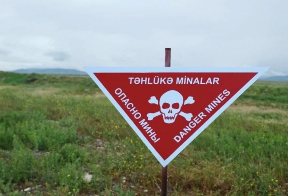 Last week, almost 200 mines neutralised in Azerbaijan's liberated areas
