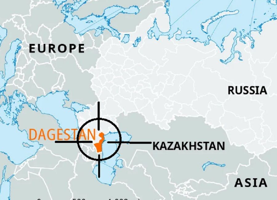 Events in Dagestan: Expert says opponents view Caucasus as Moscow's weak point