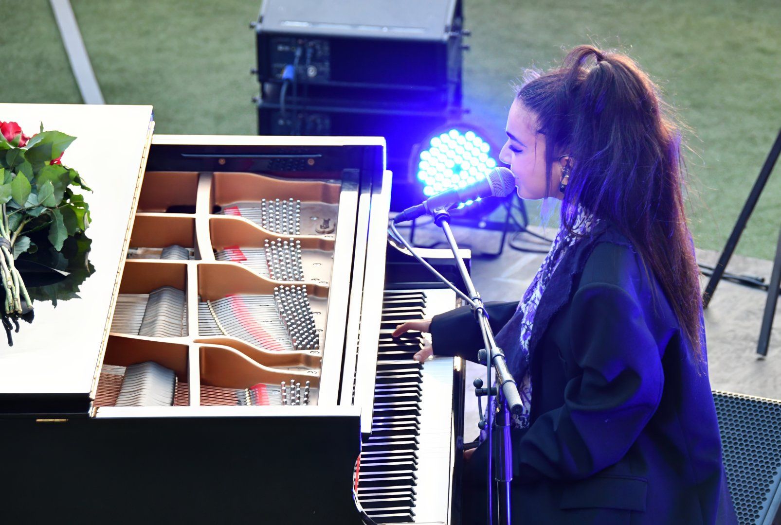 French musician totally captivates audience at Baku Int'l Piano Festival [PHOTOS/VIDEO]