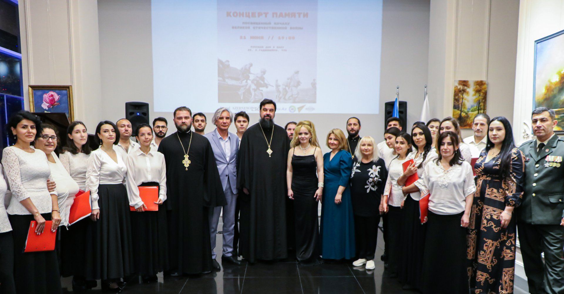 Russian House in Baku hosts concert dedicated to Great Patriotic War [PHOTOS]