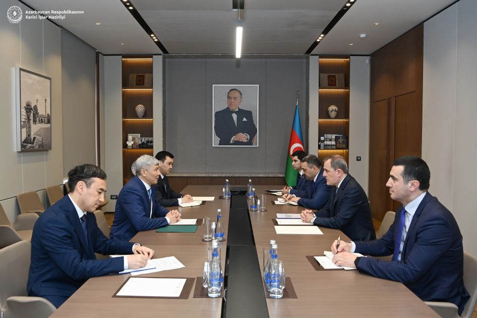 Azerbaijan, Kyrgyzstan discuss implementation of joint projects