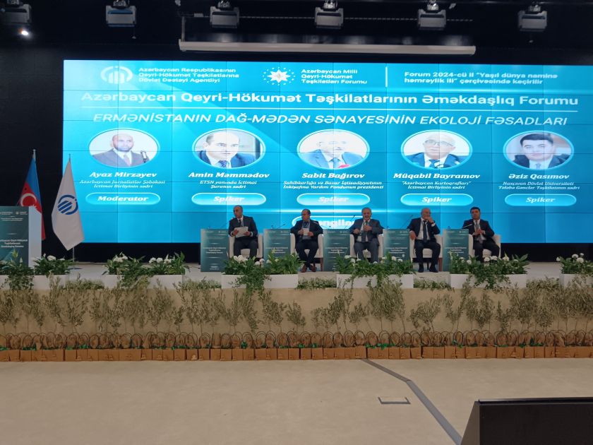 Second day of Cooperation Forum of Azerbaijani NGOs kicks off in Zangilan [PHOTOS]
