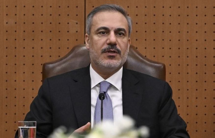 Türkiye's FM Fidan calls Israeli leadership “crazy” in sharp remark to journalists [VIDEO]