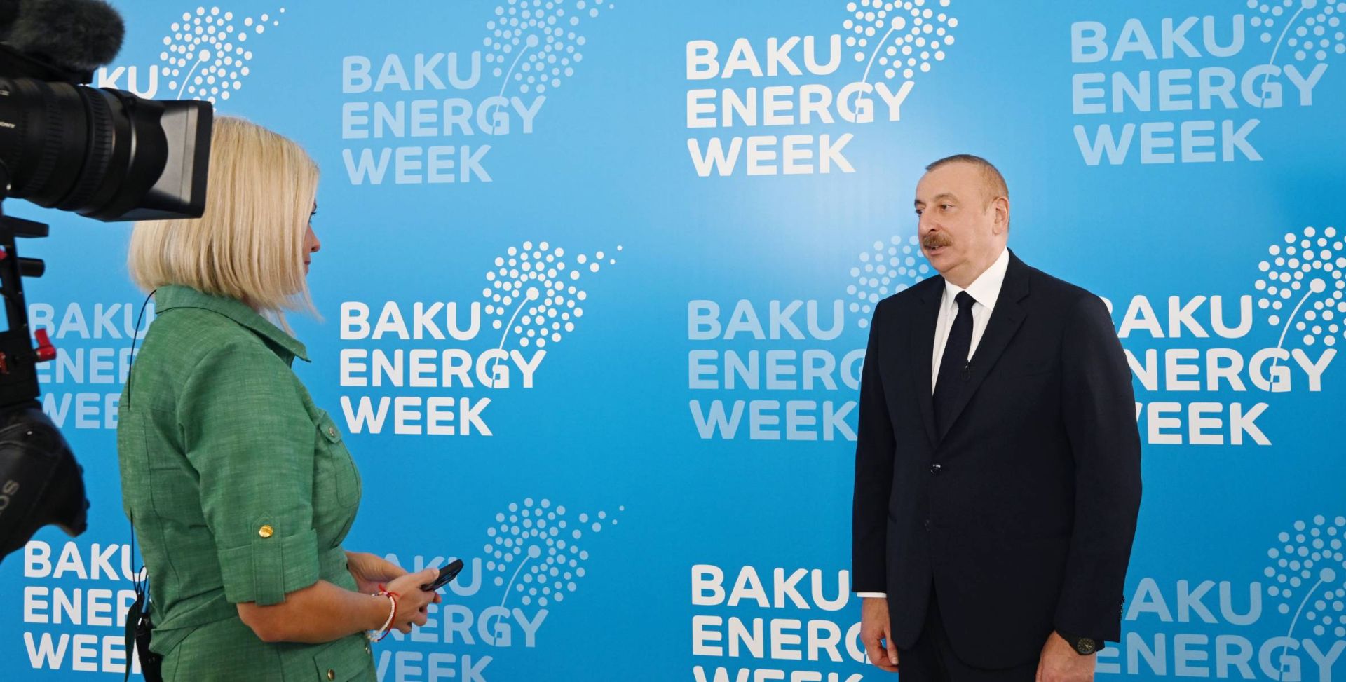 President: As host of COP29, Azerbaijan has to be among frontrunners on green transition