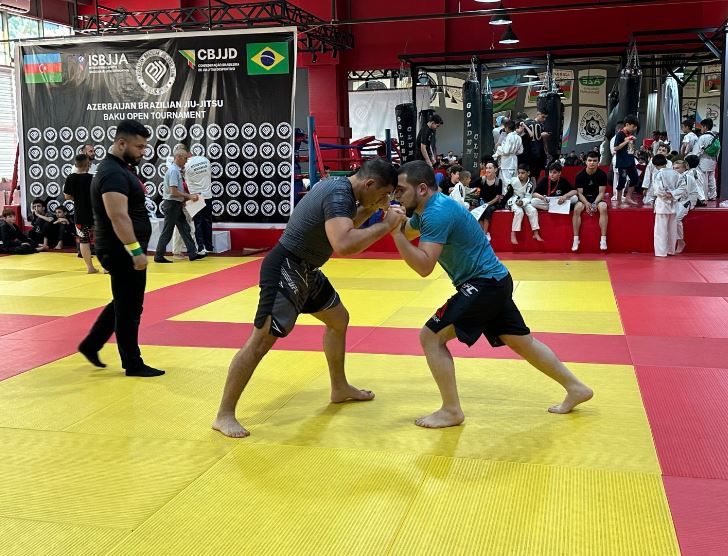 Baku Open Tournament gathers over jiu-jitsu practitioners [PHOTOS]