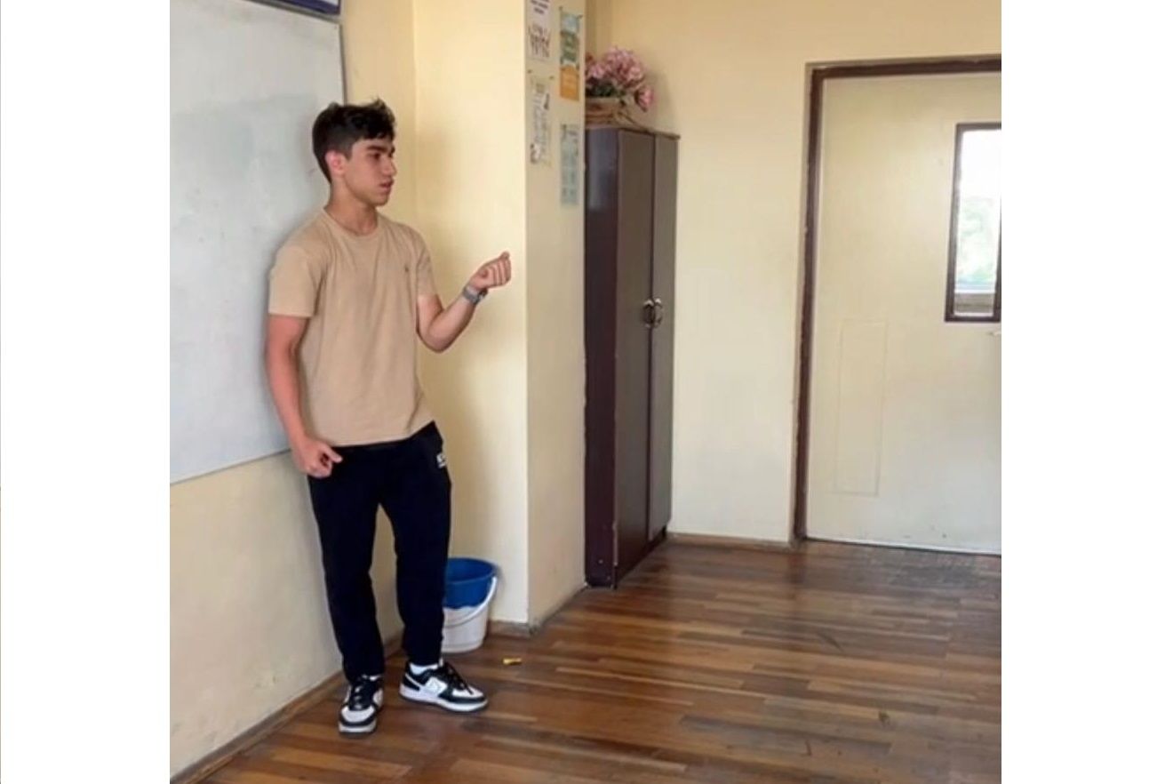 Inspiring Future Engineers: Huseyn Huseynli Ignites Passion in Azerbaijani Students [PHOTOS]