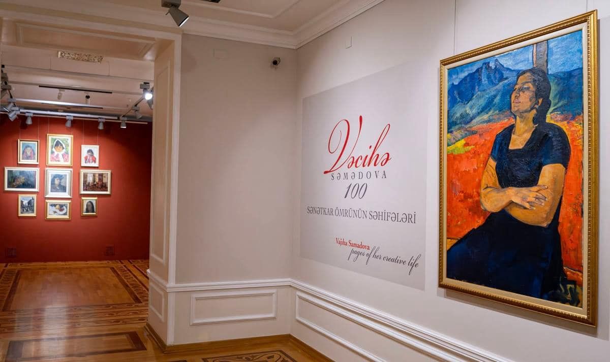 National Art Museum opens exhibition dedicated to country's first female painter [PHOTOS]