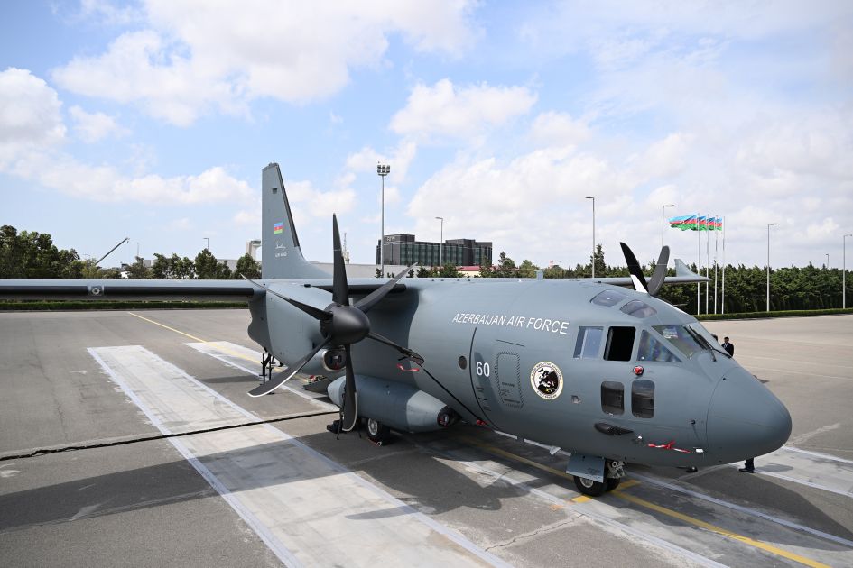 Azerbaijan, Italy breaking new ground for co-op in defence