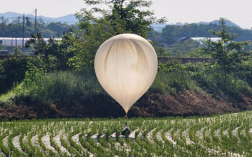 Seoul’s airport runways closed by rubbish-filled balloons sent from North Korea