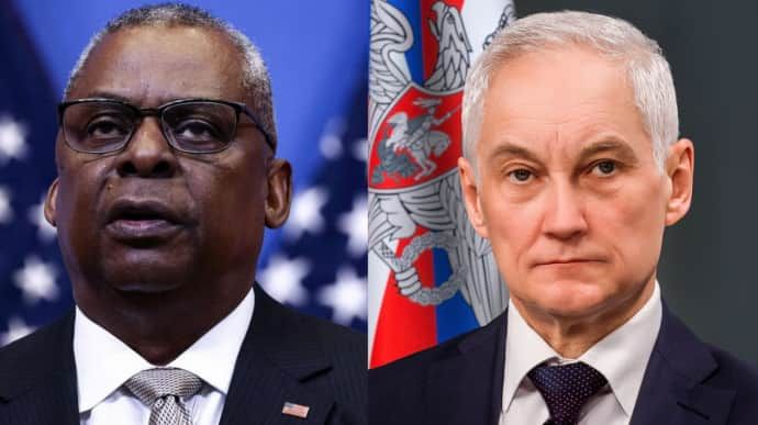US, Russian defence chiefs have phone talk for first time