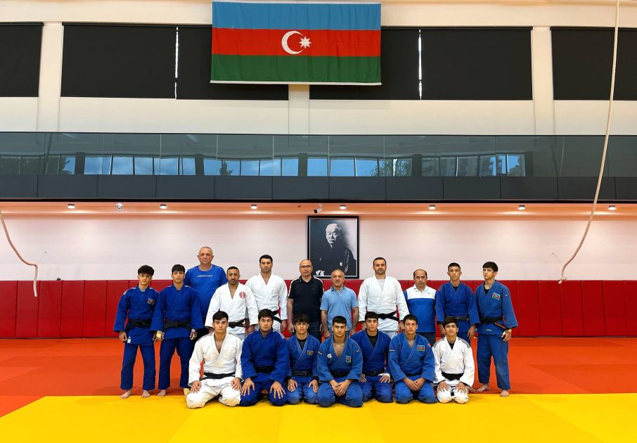 19 judokas to represent Azerbaijan in European Championship