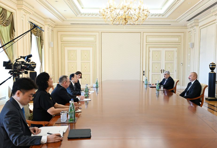 President Ilham Aliyev receives President of Asian Development Bank [VIDEO]