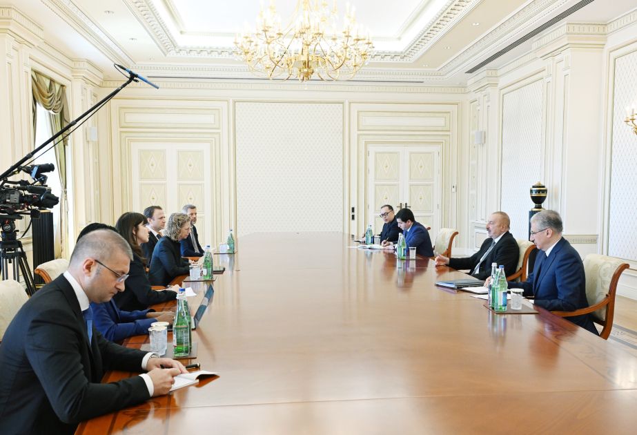 President Ilham Aliyev receives UN Under-Secretary-General, Executive Director of UN Environment Program [VIDEO]