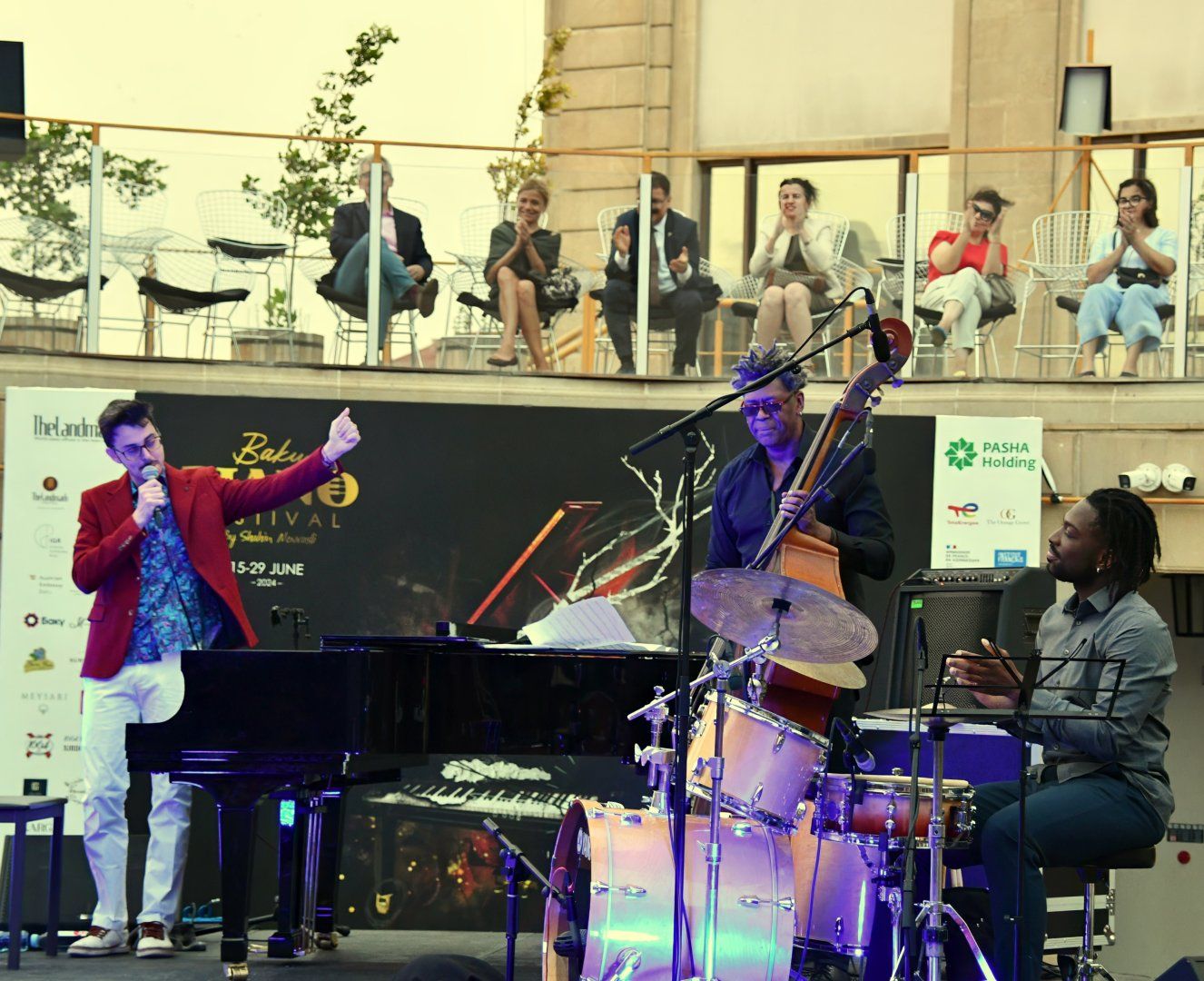 French jazz pianist performs fascinating concert within Baku Piano Festival [PHOTOS]