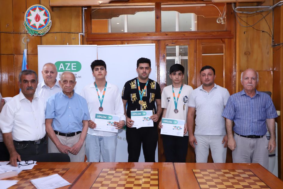 Baku hosts National Chess Championship [PHOTOS]