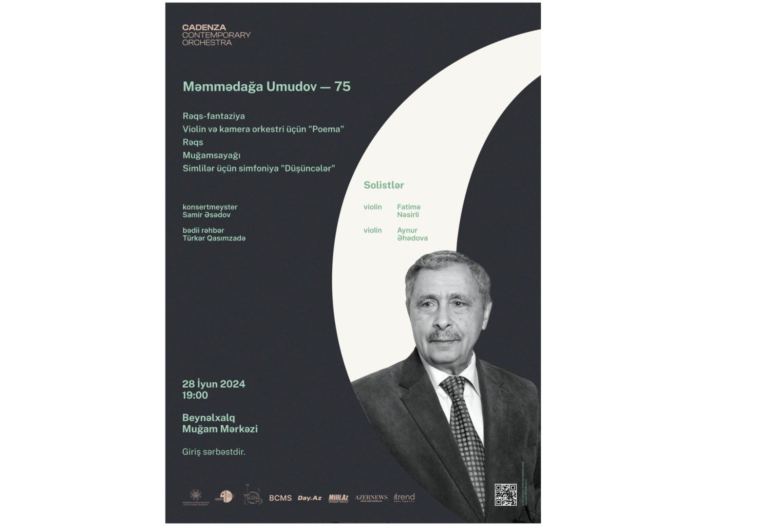 Cadenza Orchestra to perform concert in Baku