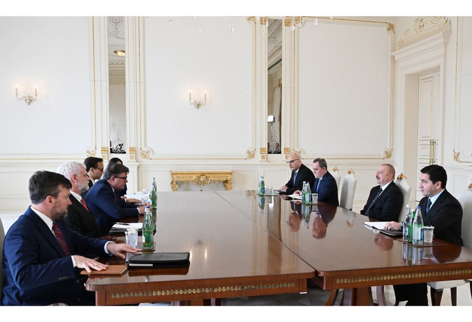 President Ilham Aliyev receives US Assistant Secretary of State for European and Eurasian Affairs [VIDEO]