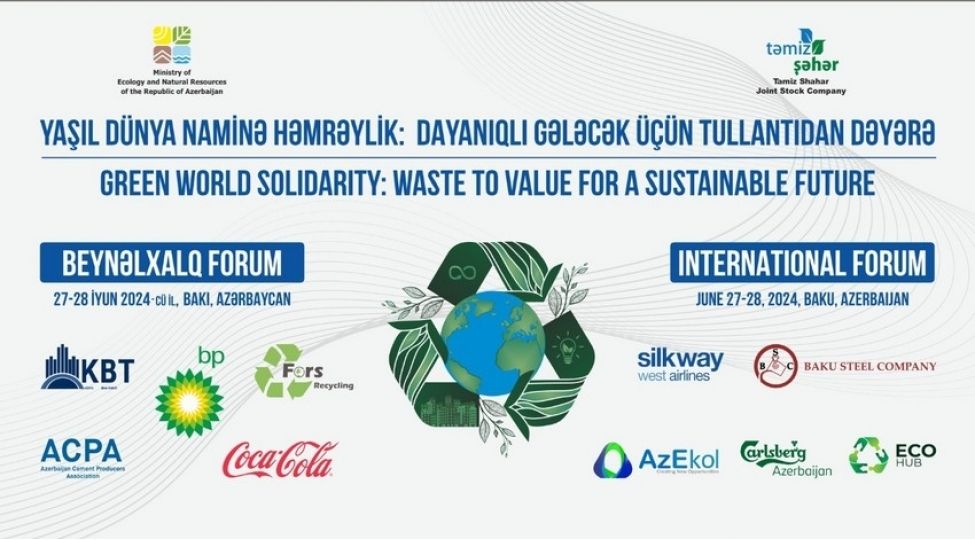 Panel discussions continue at "Green World Solidarity" International Forum