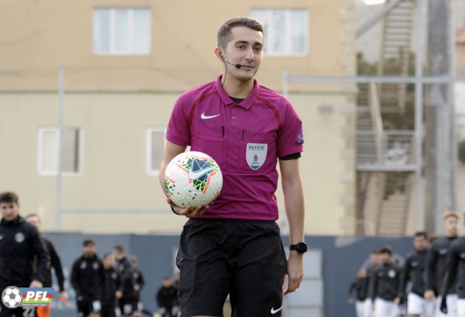 Azerbaijani FIFA referee  to officiate at UEFA Europa Conference League First Qualifying Round