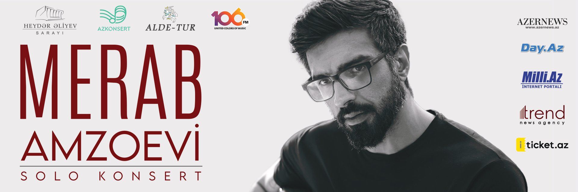 Merab Amzoev to perform concert in Baku