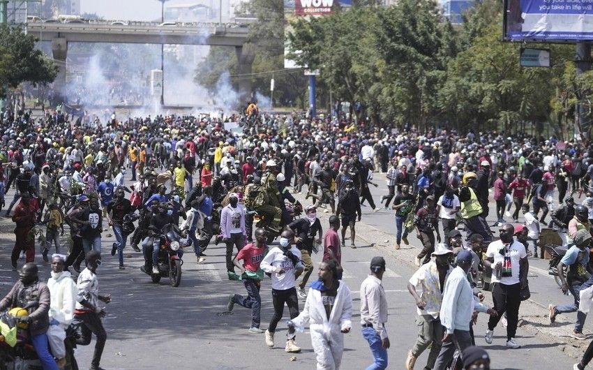 More than 30 killed in Kenya anti-government protests
